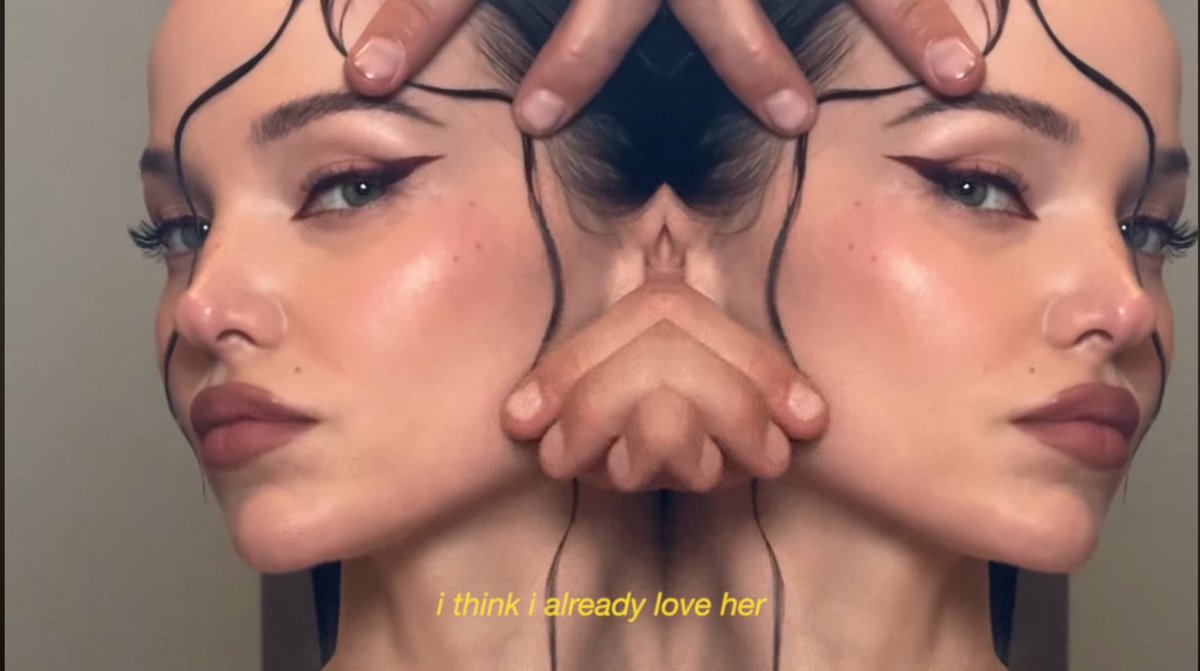 Charts_Dove's tweet image. Dove Cameron &amp;amp; Damiano David in the video of ‘Whatever You Like’ ❤️‍🩹

Watch now: youtu.be/7jVI0-yg--Q?si…