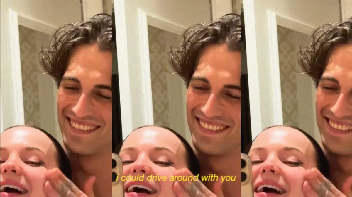 Charts_Dove's tweet image. Dove Cameron &amp;amp; Damiano David in the video of ‘Whatever You Like’ ❤️‍🩹

Watch now: youtu.be/7jVI0-yg--Q?si…