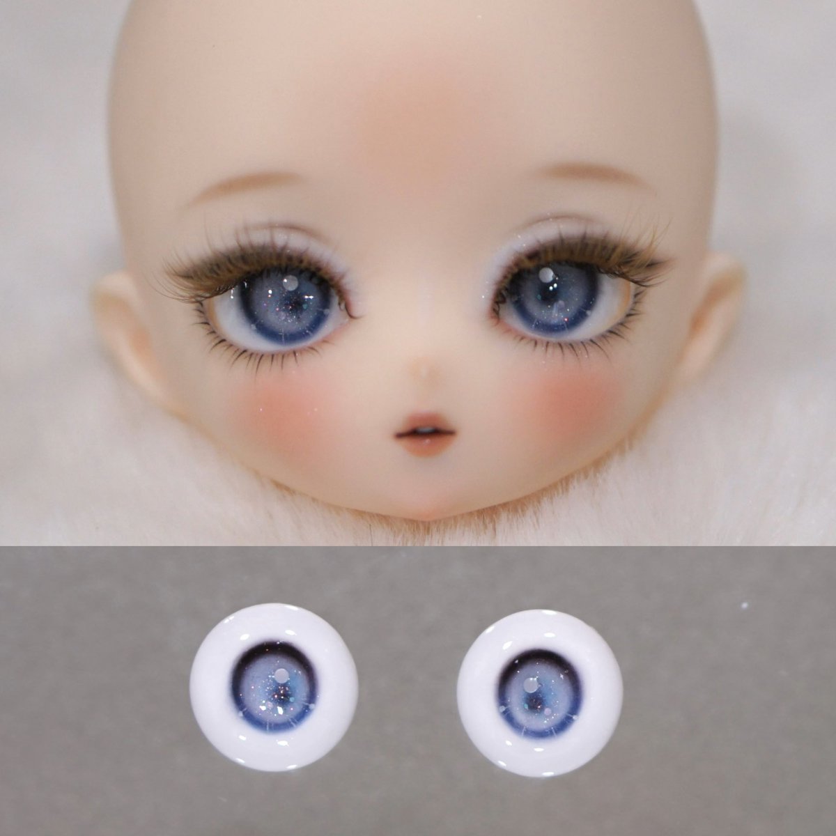 ttfaceup's tweet image. ハルモニアブルームシリーズ Nepeta カスタムヘッドを出品しました！ 
ハルモニア初めて出品してワクワクしてます！❤️
素敵なご縁がありますように、どうぞよろしくお願いいたします！
 9/21(日) 20:59終了予定
アクセス：auctions.yahoo.co.jp/jp/auction/t12…

#ttfaceup 
#ハルモニアブルーム 
#Harmoniabloom