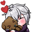 TakashiZeroVT's tweet photo. I have such an awesome community.

My dog passed away a month ago and I was gifted this emote, by two of my viewers, to remember him by. Such a nice gesture that I'm oh so thankful for. 💜🐾 https://t.co/3btZy9hTrE