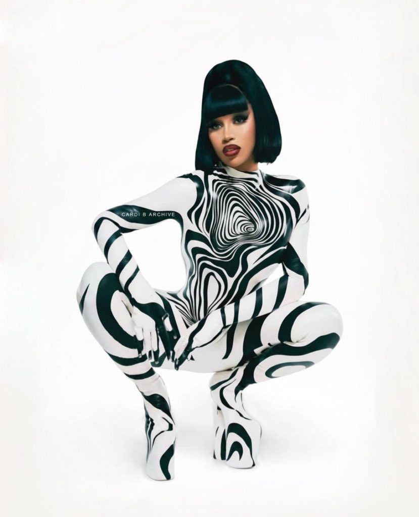 BardiUpdatess's tweet image. “Got my baby daddy acting like my baby mama.”

- Cardi B on ‘Magnet’