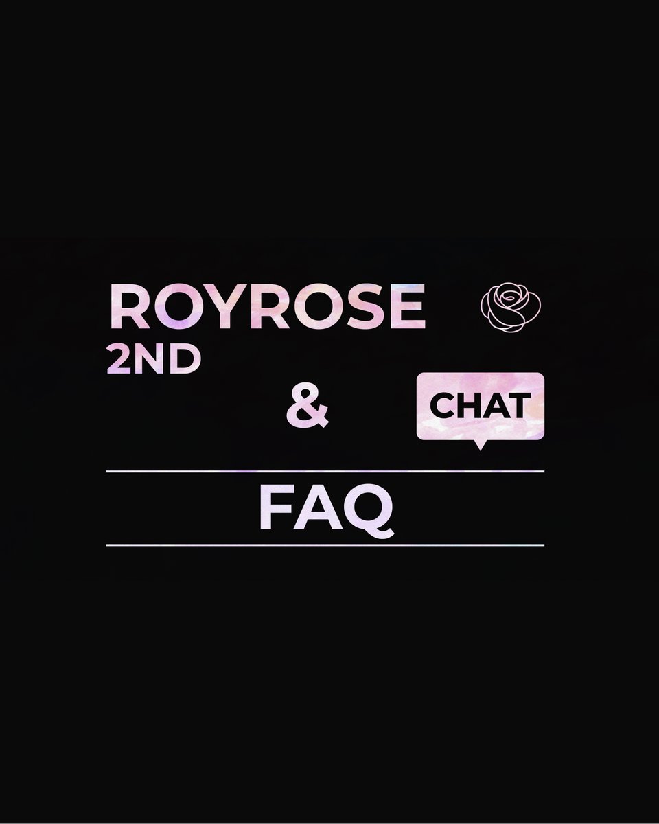 official_roykim's tweet photo. [📢]

ROYKIM 2ND OFFICIAL FANCLUB ‘ROYROSE’ &amp; 'CHAT' FAQ 💡

https://t.co/tdSo3qawSH

#로이킴 #ROYKIM
#로이로제 #ROYROSE https://t.co/E41dtBc5l5