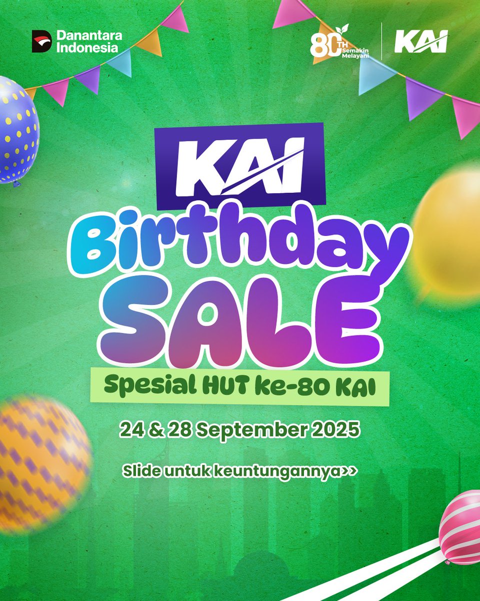 Kereta Api Indonesia tweet media