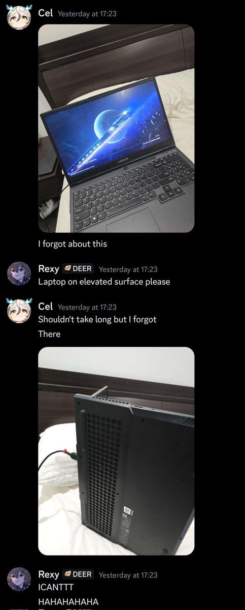 She a little confused, but she got the spirit.

<a href="/CeleisNoctil/">Celeis Noctil</a>