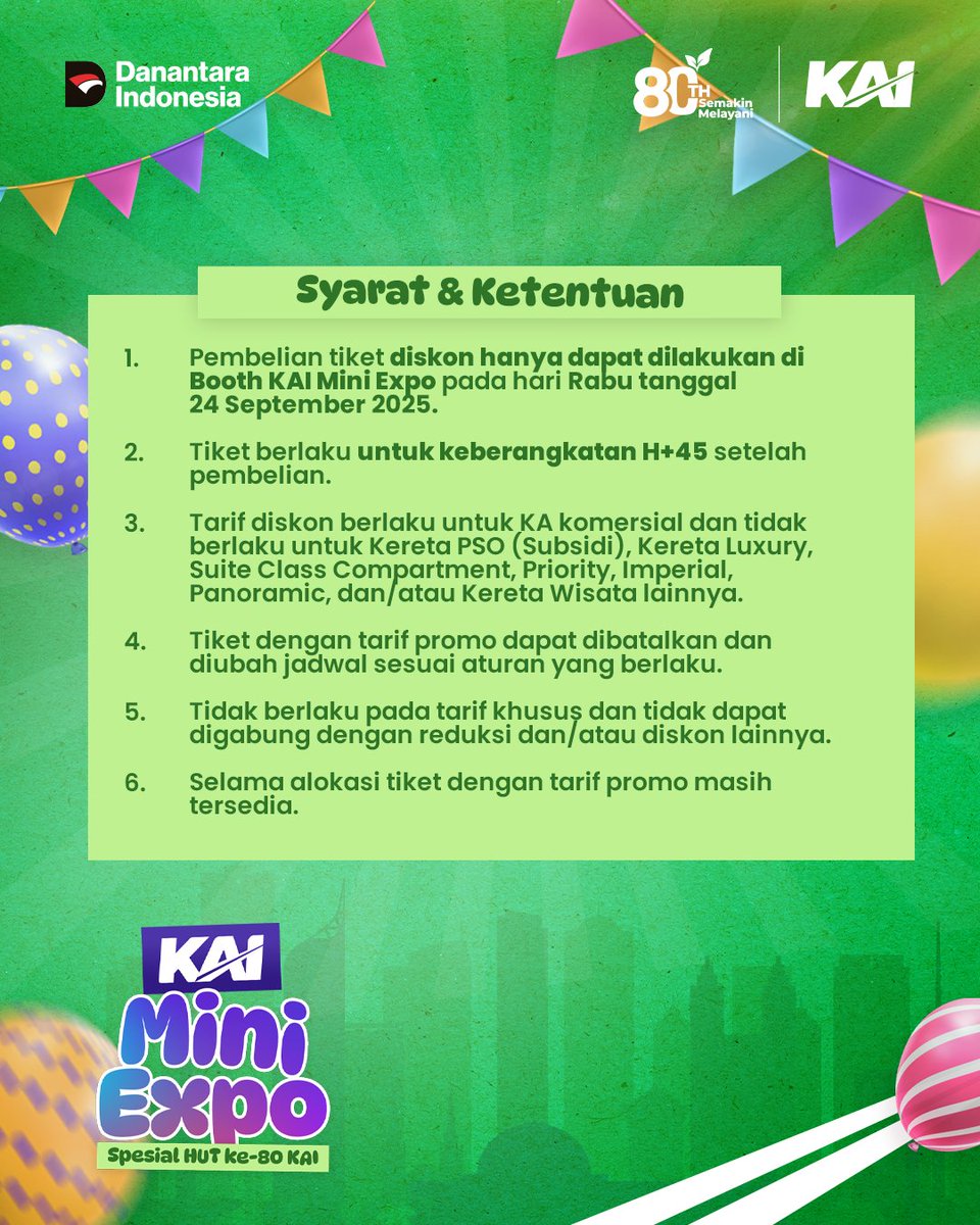 Kereta Api Indonesia tweet media