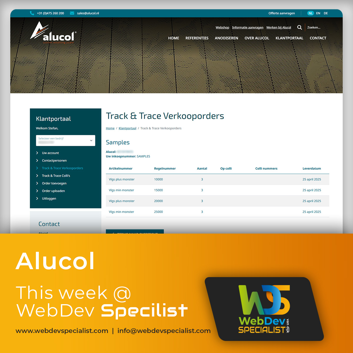 webdevspecial's tweet image. Laatste week zomeractie
Maatwerk website met CMS
€ 150 p/m (eerste 3 maanden)
Vraag info via webdevspecialist.com
Party Alarm, Viking Cable, Alucol, ESSCN
#WebDevSpecialist #freelancer