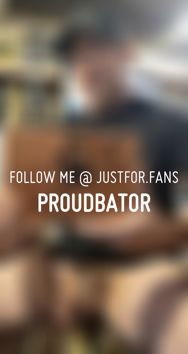 My JustFor.Fans page is where it's at, and I just got a new subscriber! justfor.fans/ProudBator?Sou…