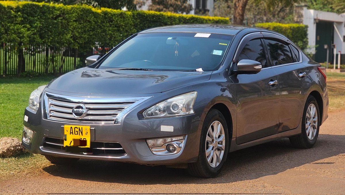 Cooler box 📦 loaded 
Music 🎶 set 
Weekend settings 👌 

 NISSAN TEANA 
POWERFUL BEAST 
2.4L PETROL ENGINE 
AUTOMATIC TRANSMISSION 
CLEAN RIDE
$7500 USD

Pakuru 0772357175