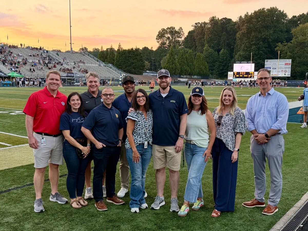 DrJoshLowe's tweet photo. Enjoyed seeing the West Forsyth vs. Denmark game tonight! Terrific effort by both teams! Congrats to the Wolverines on the win!
#focusonthegoodinlife https://t.co/OrtgLdjQUp