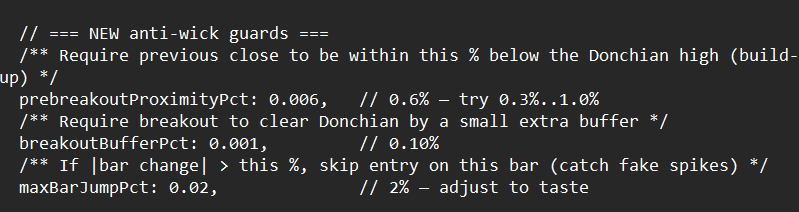 Just taught the bot not to buy fake breakouts