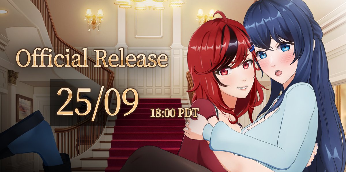 《 戀愛莊園 》 全面發佈還有1週！❤️ 

《メゾン・ラブ 》 正式リリースまであと1週間！🎉

 1 Week for 《 Love Mansion 》 Full Release! ✨

🛒Steam Wishlist: store.steampowered.com/app/3207780

 #LoveMansion #戀愛莊園 #メゾン・ラブ #恋爱庄园 #메종러브