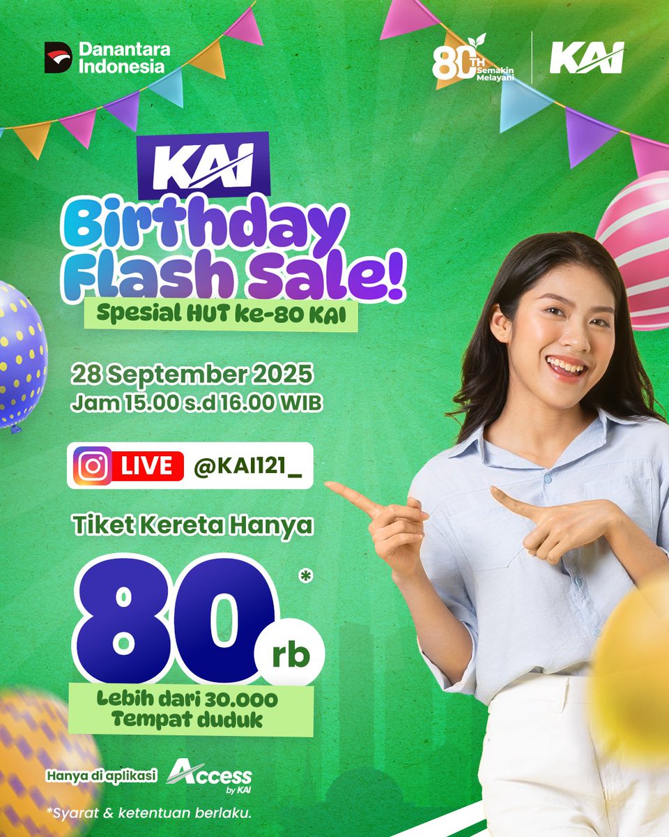 Kereta Api Indonesia tweet media