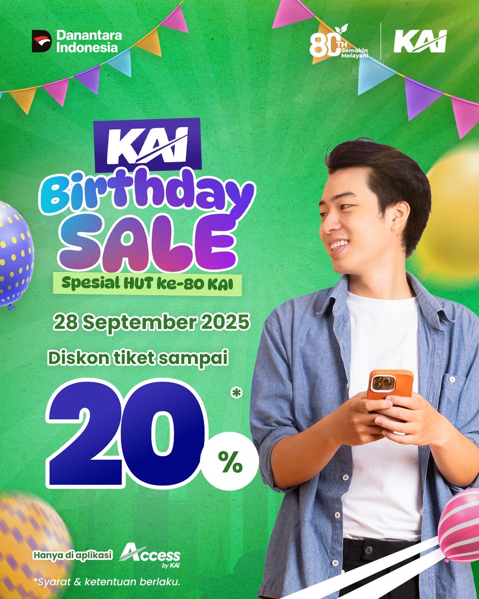 Kereta Api Indonesia tweet media