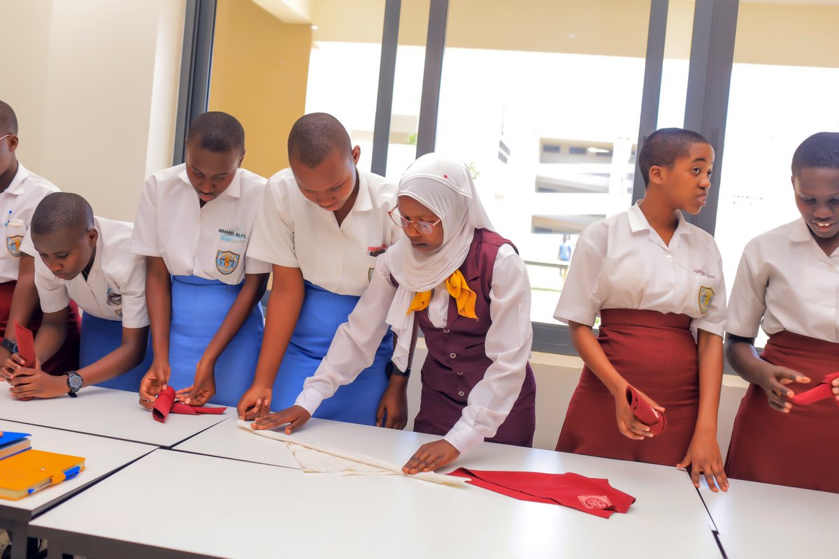 httcjinja's tweet photo. Learning from the best: As part of their practical training, students of Mt. St. Mary's College Namagunga visited UHTTI to acquire skills in Nutrition and Food Technology. https://t.co/o7sRKmHC1L