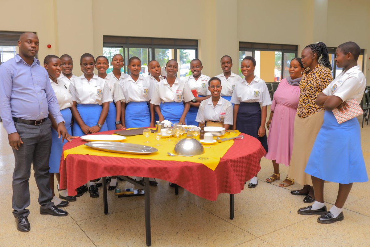 httcjinja's tweet photo. Learning from the best: As part of their practical training, students of Mt. St. Mary's College Namagunga visited UHTTI to acquire skills in Nutrition and Food Technology. https://t.co/o7sRKmHC1L