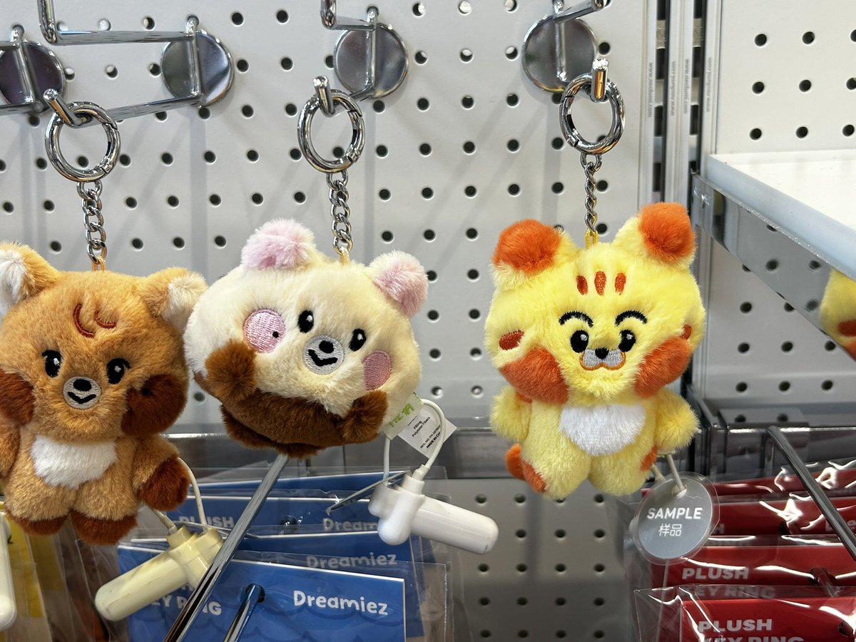 NCT DREAM DREAMIEZ POP-UP with LINE FRIENDS 엔시티드림 드리미즈