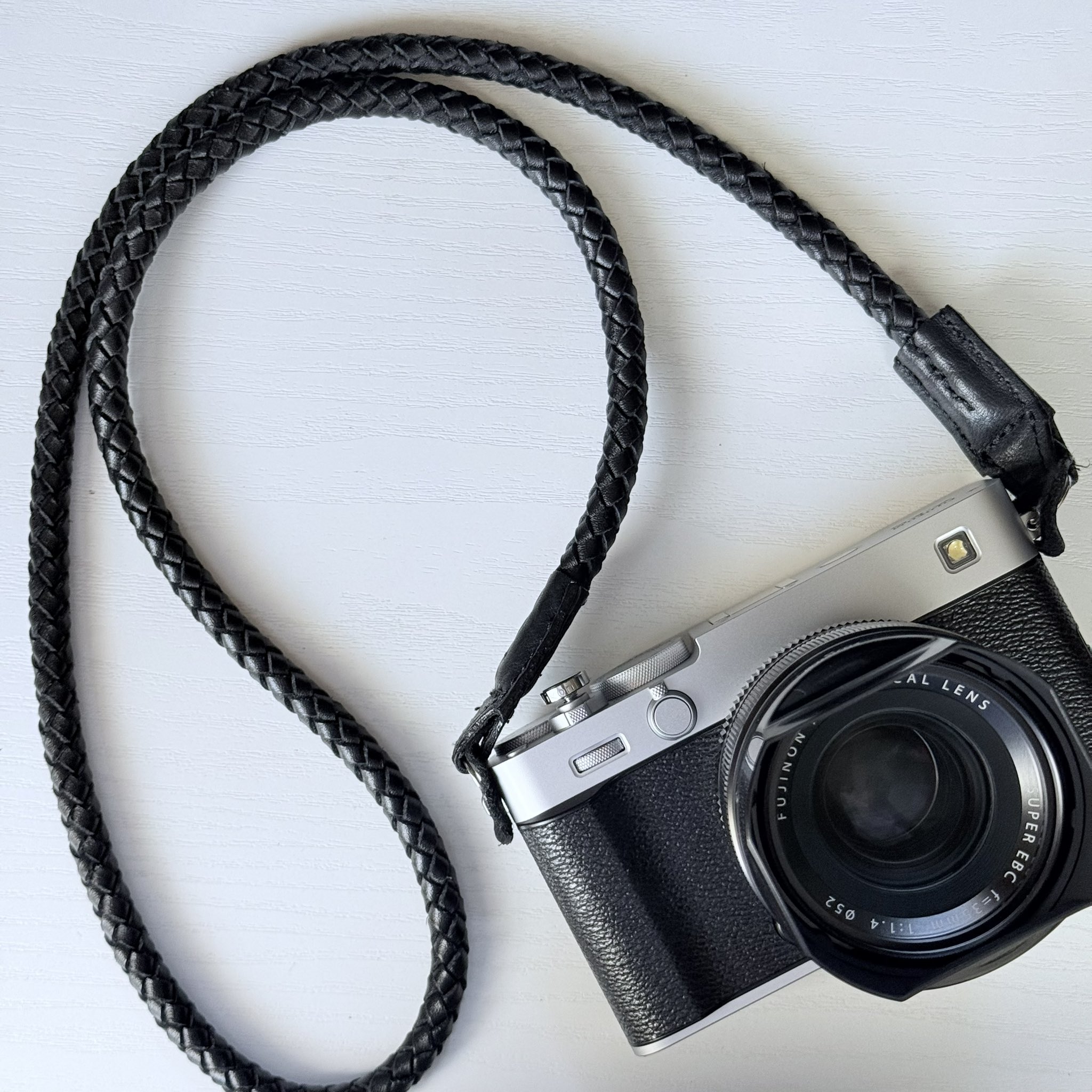 THE Buddy レザー ストラップ (ロープ) キョウトボーイズ THE Buddy original rope strap (Black) | THE Bud