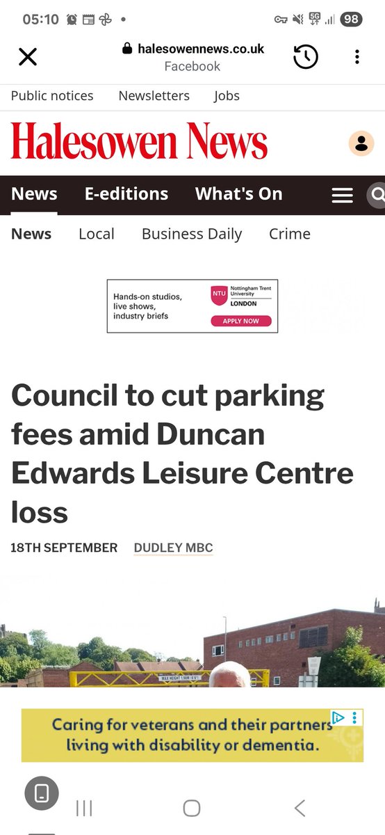 Staceytamara1's tweet photo. @dudleymbc seems to be a regular thing with this council alienating the people of the community. Now if they can only realise their stupidity in the blatant class discrimination in Halesowen town centre towards Highfield residents with parking @halesowennews https://t.co/q1HxrHRFZn