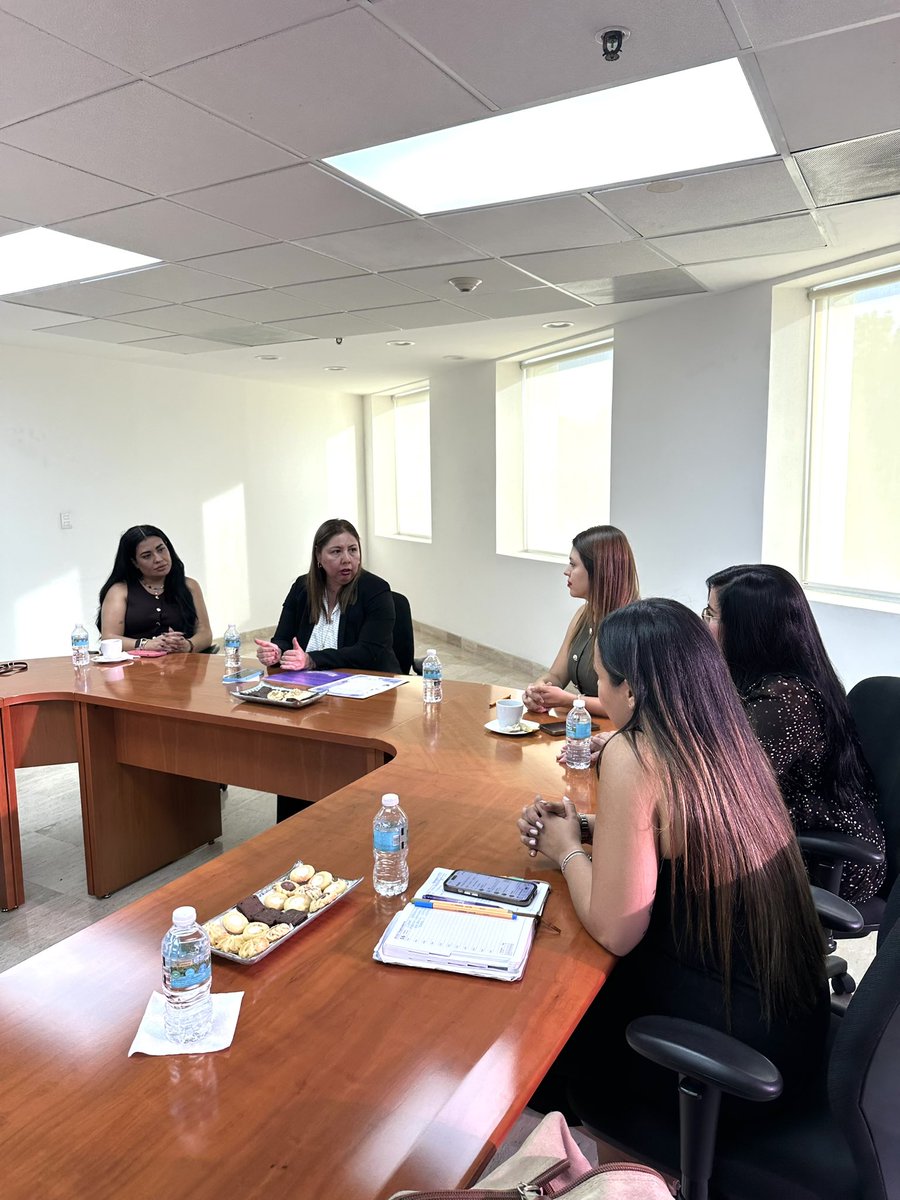 Hoy entregamos la #PariPlaca  a la Magistrada Irina Cervantes integrante de <a href="/TEPJF_GDL/">Sala Regional Guadalajara</a> por su compromiso con la igualdad y la democracia incluyente.

¡La paridad no se pide, se conquista! 👓💜