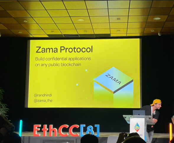 Ath8x's tweet photo. @zama
Building on Ethereum? Soon on Solana too — Zama aims for multi-chain reach. 🌐 #ChainExpansion #Web3 https://t.co/3GYxTzJcqi
Developers: deploy confidential dApps for free using Zama’s libraries. No licensing hassle. ⚙️ #OpenSource #DevFriendly https://t.co/EfoM5VlhdG