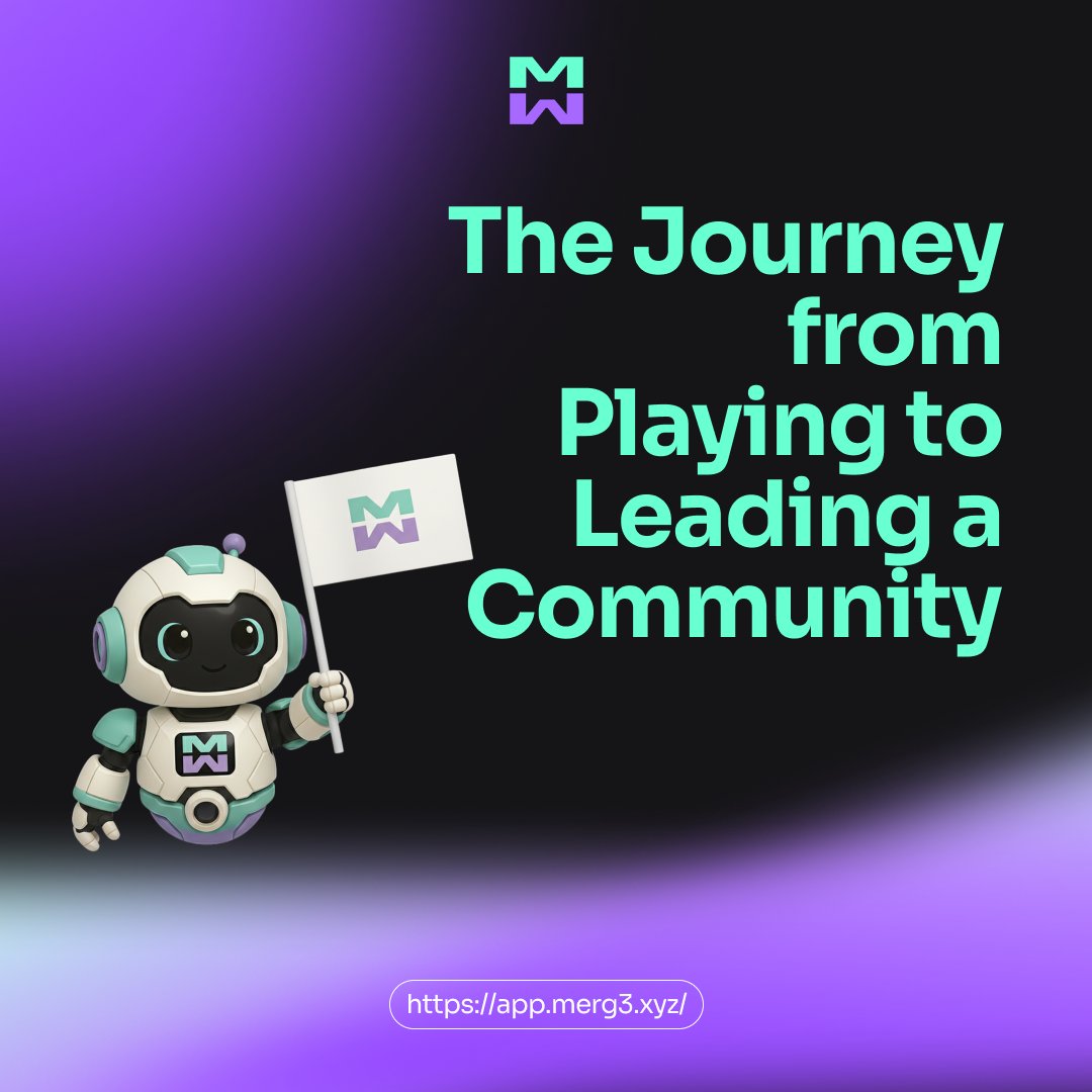 🌌 The Journey from Playing to Leading a Community

In Merge Infinite, every user starts as a player - but the story doesn’t end there.

The strongest players evolve into recognized creators, shaping not only their own path but also the community around them.

With the tools and