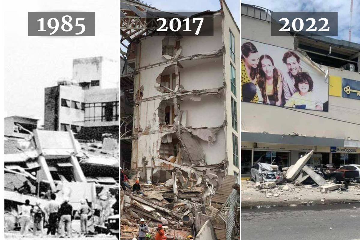 Mexico has a long and difficult history with earthquakes, particularly those that have occurred on September 19. 
#septiembre19 #S19 #Temblor #Terremoto #earthquake
