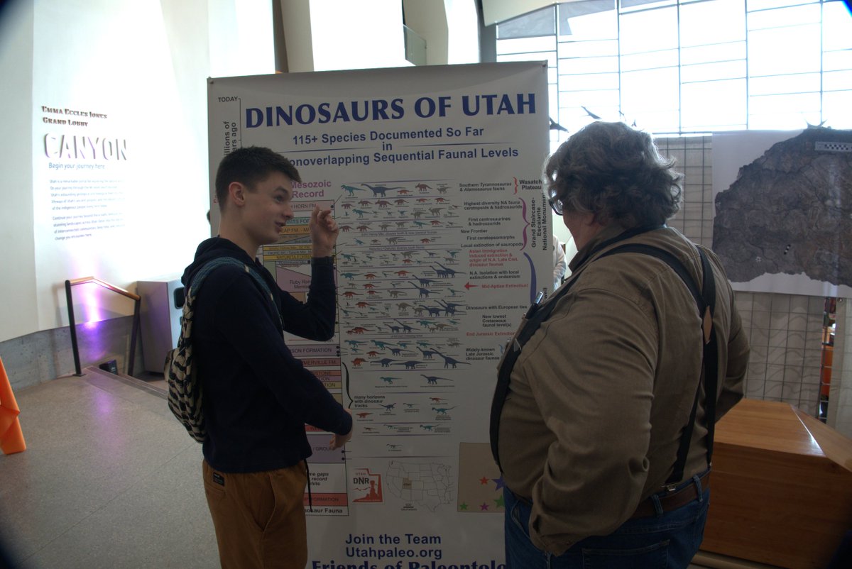 Kenyon Roberts (@divekenyon) on Twitter photo Fossils aren’t renewable. Once a site is destroyed, there’s no way to replace it. That makes the paleo record one of the scarcest resources we have. <a href="/Paleojim/">Jim Kirkland</a> Fossils aren’t renewable. Once a site is destroyed, there’s no way to replace it. That makes the paleo record one of the scarcest resources we have. <a href="/Paleojim/">Jim Kirkland</a>