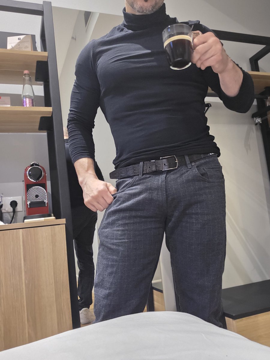 Good morning, coffee anyone?