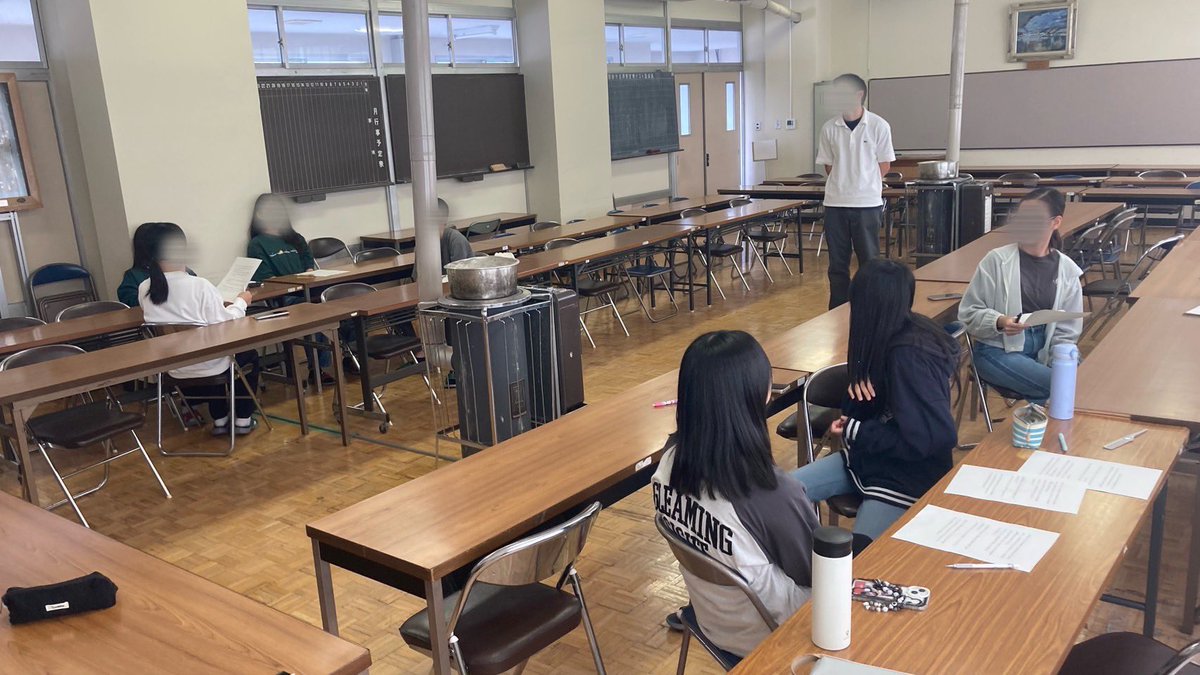 今日は読み練習を行いました！
一年生も二年生も大会に向けてたくさん頑張っています💪