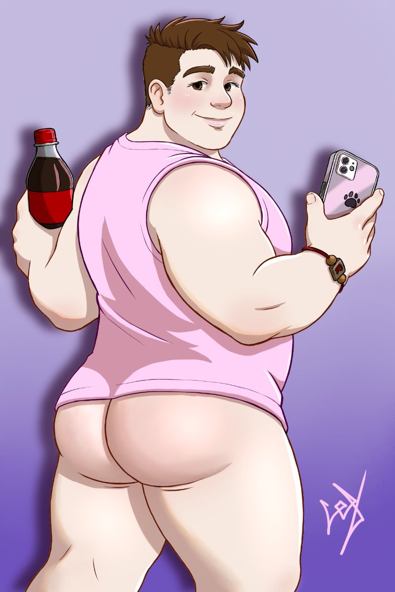 Chamuko221's tweet photo. New BRUTE, OC inspirated from my husband, Alex.
.
.
.
#gayart #baraart #digitalart  #mescleman #hairygay #hairyman #mexicangay #gayillustration #lgbtart #NSFW https://t.co/GzCPktGaBO