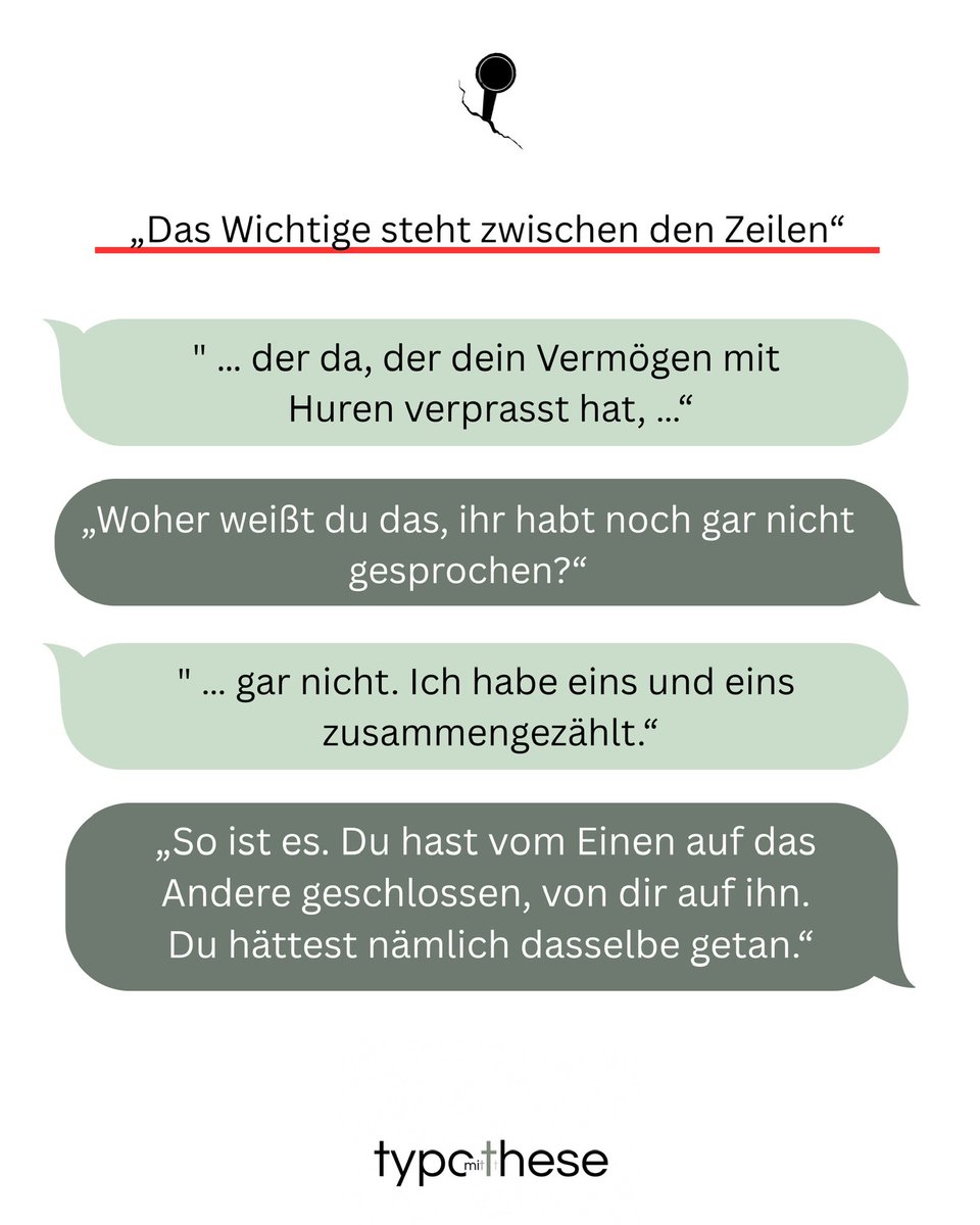 Unterstellungen - wie sie funktionieren und was sie über DICH aussagen