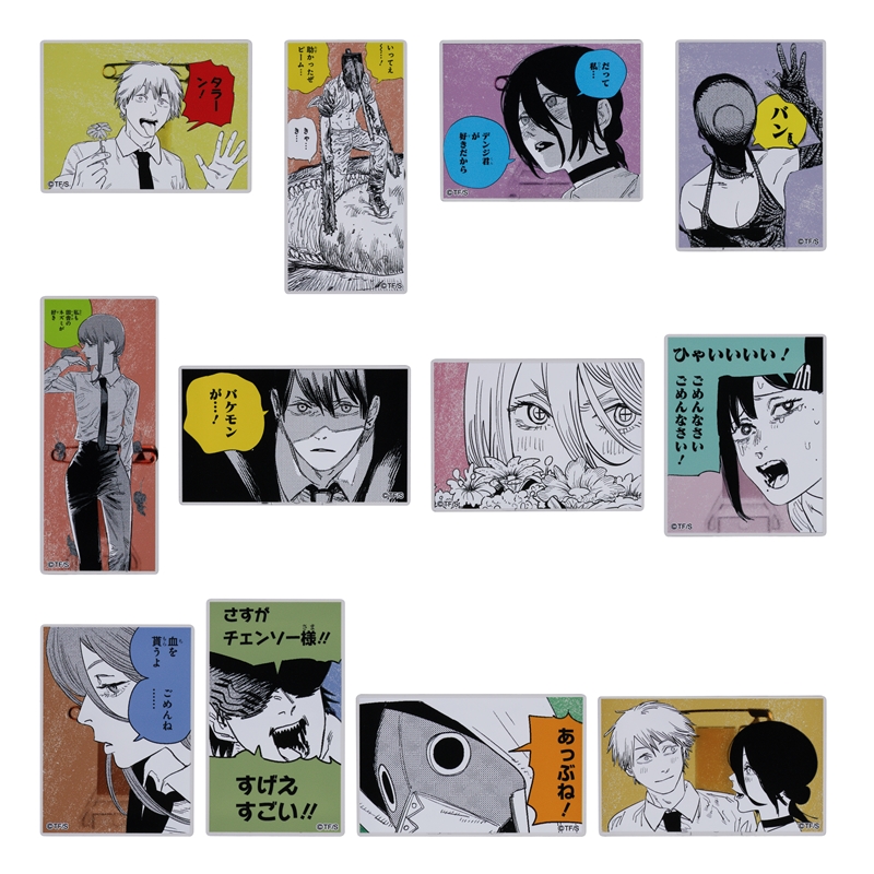 JCS限定『チェンソーマン』 原作新商品が登場！ □フルカラーアート