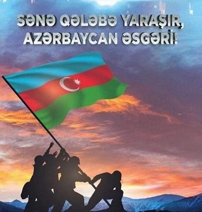 SamirAsadli's tweet photo. İşğalın sonu: Ərazi bütövlüyümüzün tam bərpası

Azərbaycan xalqı üçün 30 illik ədalətsizlik, torpaq itkisi və məcburi köçkünlük dövrü artıq geridə qaldı. Bu illər boyu gözlənilən ədalət, gec də olsa, şanlı ordumuz tərəfindən bərpa edildi. Ölkəmizin suverenliyi tam təmin olundu, işğala son qoyuldu, rus “sülhməramlıları”nın fəaliyyəti dayandırıldı.

Bu, yalnız hərbi qələbə deyil, həm də milli ləyaqətin, dövlət iradəsinin və xalqımızın birliyinin təntənəsidir. Bu uğur yolunda canından və həyatından keçən qəhrəman övladlarımızın müqəddəs xatirəsi qarşısında baş əyirik. Onların qanı və fədakarlığı sayəsində bu gün Azərbaycan öz ərazi bütövlüyünü bərpa edib.

Bu gün- 19 sentyabr Azərbaycan Silahlı Qüvvələrinin Qarabağda həyata keçirdiyi lokal xarakterli antiterror tədbirlərinin ikinci ildönümüdür. Həmin əməliyyat nəticəsində separatizmin kökü kəsildi, dövlətimizin suverenliyi tam şəkildə təmin olundu.

Tarixi ədalət bərpa edildi. Azərbaycanın üçrəngli bayrağı Qarabağın hər qarışında əbədi dalğalanacaq!