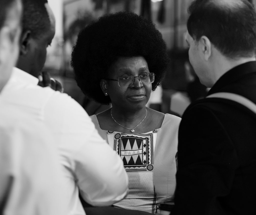 STIsecretariat's tweet image. I was born with a natural trait of rebellion and part of it is to challenge the status quo, to question everything. If the wheel doesn’t work in your favor why not reinvent it for what works for you? This is exactly why science is here. 

~Hon. Dr. Monica Musenero~