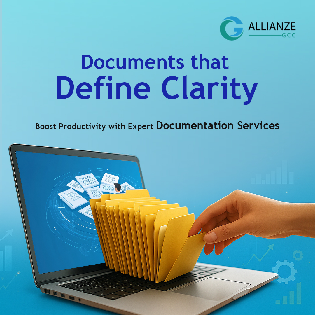 allianze_gcc's tweet image. Documents that define clarity. Partner with Allianze GCC to streamline workflows and boost productivity with expert documentation services.
Discover the difference today! 📊🔍
🔗 lnkd.in/gXnHnKym
➡️ support @allianzegcc.com
#AllianzeGCC #ExpertDocumentationService