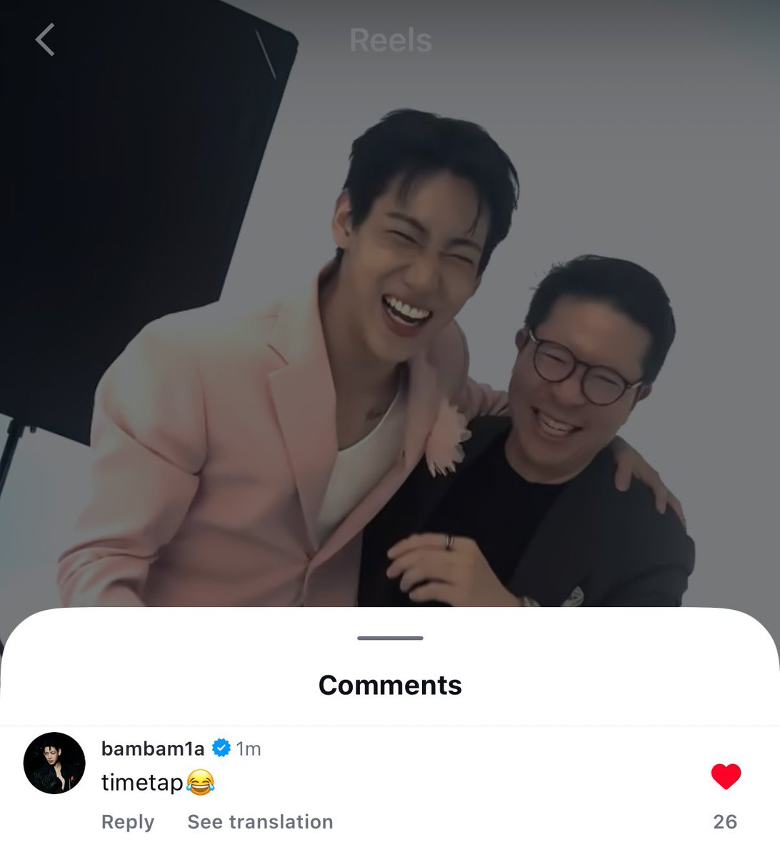 mootyBB's tweet photo. น้องแบมยังหลุดขำ ไม่ใช่ธามไท แต่เป็นธามแท็ป55555555555555 https://t.co/XTc2OnzmPZ
