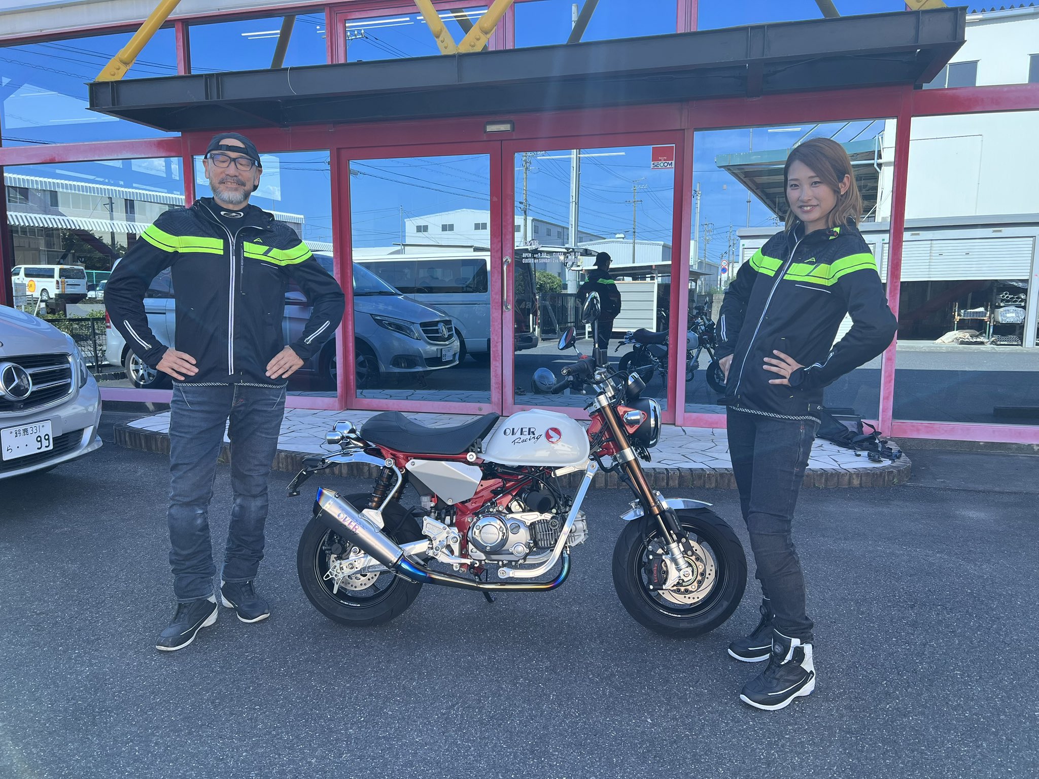 たはらかすみ☆ZX10R☆ZX25R☆NSF100 (@kasumithr) / X