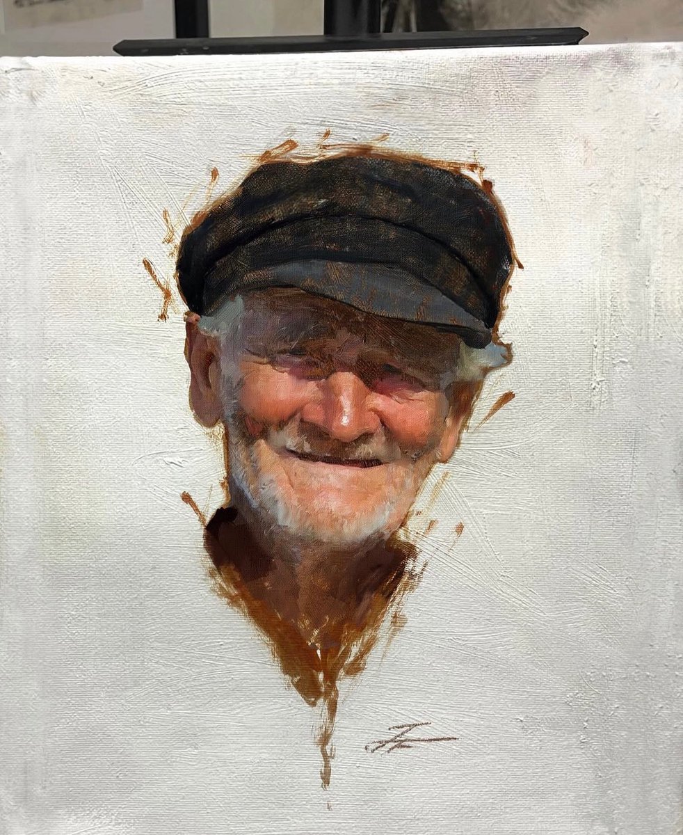 Oil on canvas, ‘22. Sold