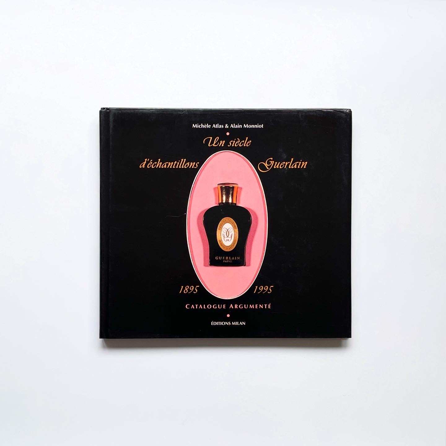 ゲラン 香水瓶＆外装パッケージ 写真集「Guerlain 1895-1995」 dessin | デッサン on X: 