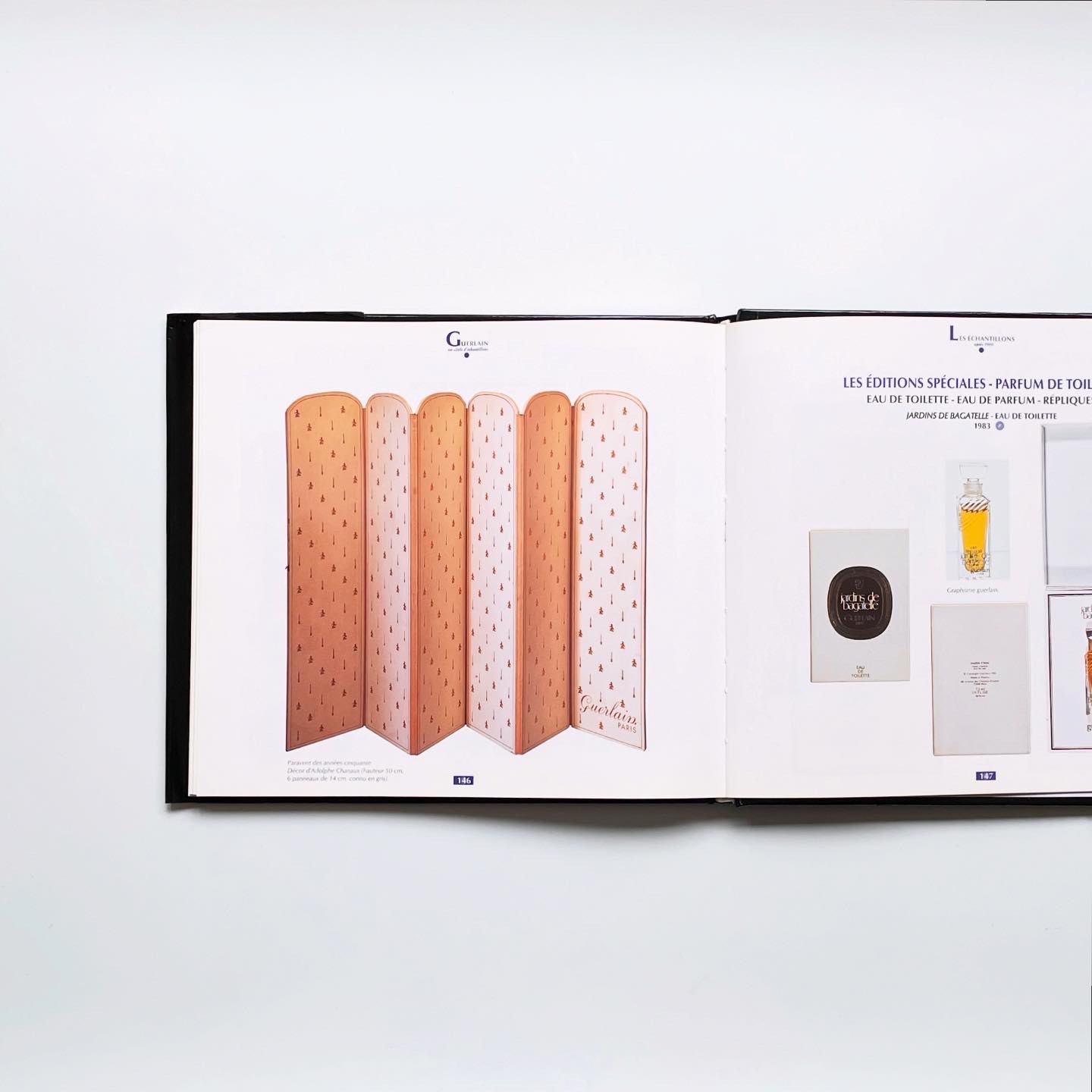 ゲラン 香水瓶＆外装パッケージ 写真集「Guerlain 1895-1995」 dessin | デッサン on X: 