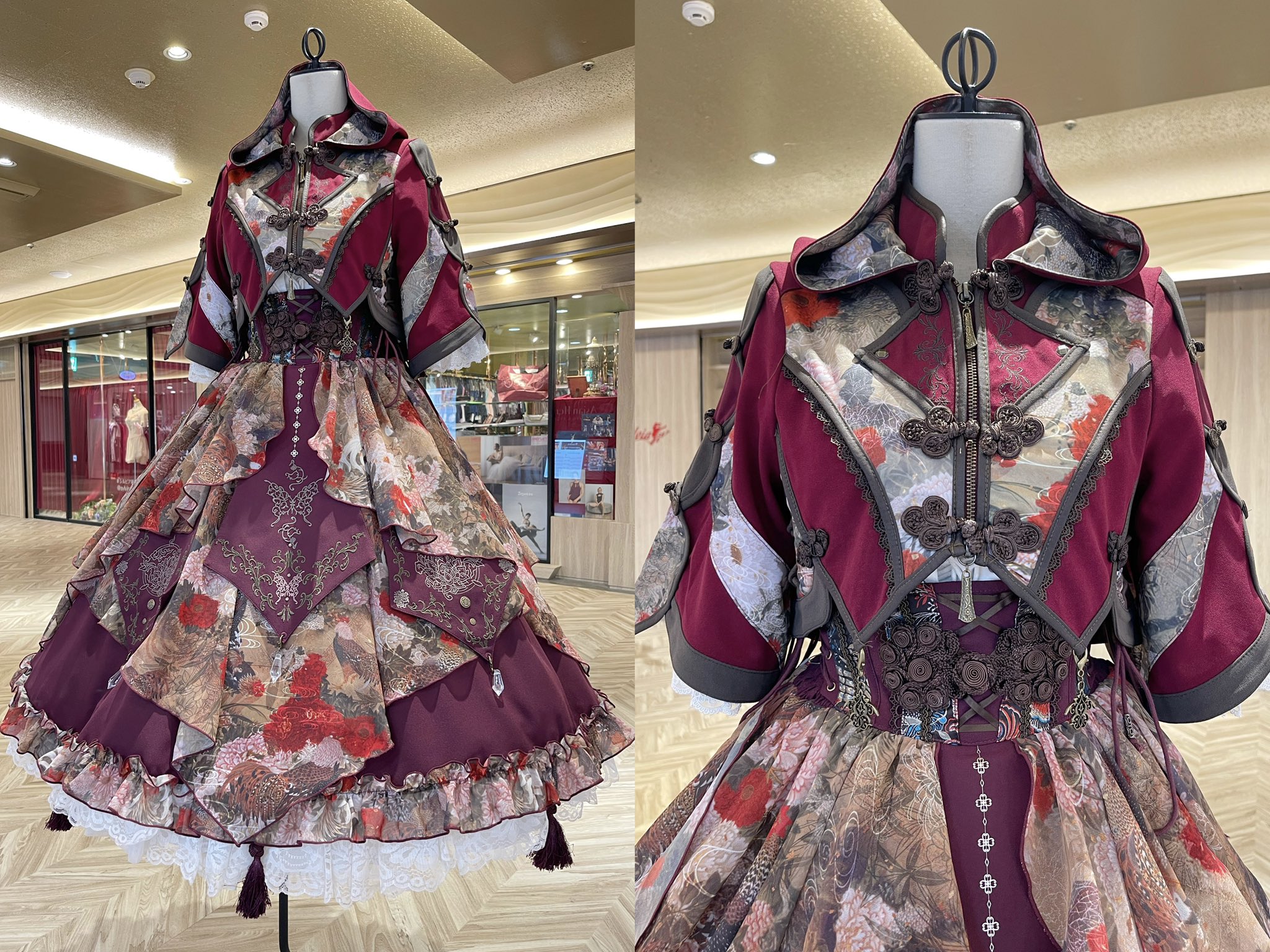 ozz チャイナスカート 𝐎𝐳𝐳 𝐎𝐧𝐞𝐬𝐭𝐞 ☨新宿サブナード店☨ on X: 