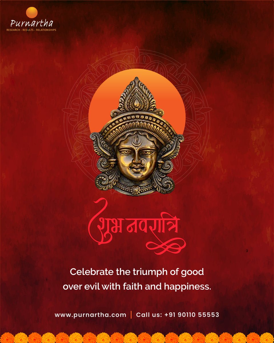 When devotion meets courage, every battle is won.

✨ Happy Navratri!

#Navratri #PurnarthaPMS