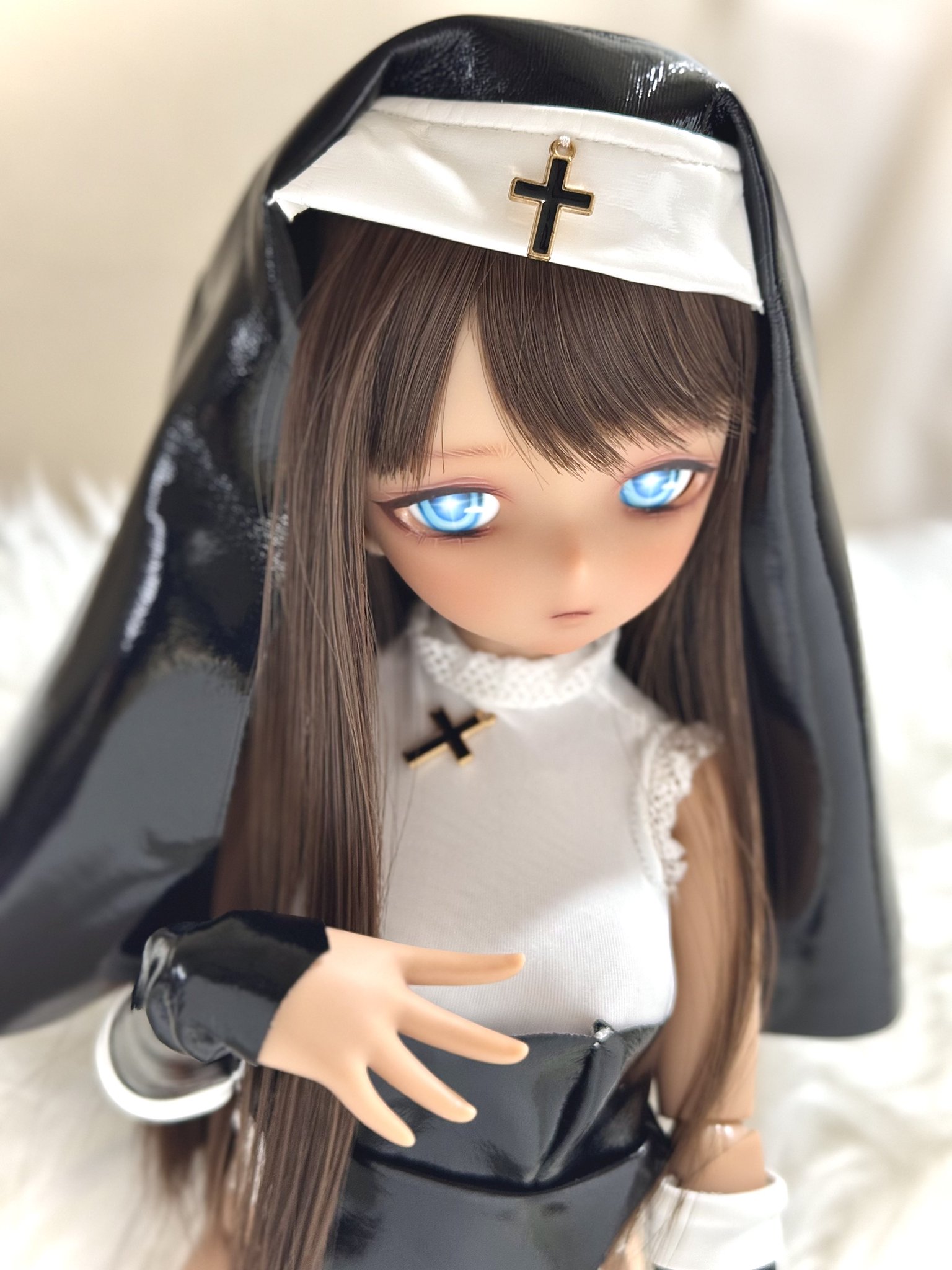 imomodoll 1 6 Toppi 褐色肌 imomodoll 1/6 カスタム フルセット