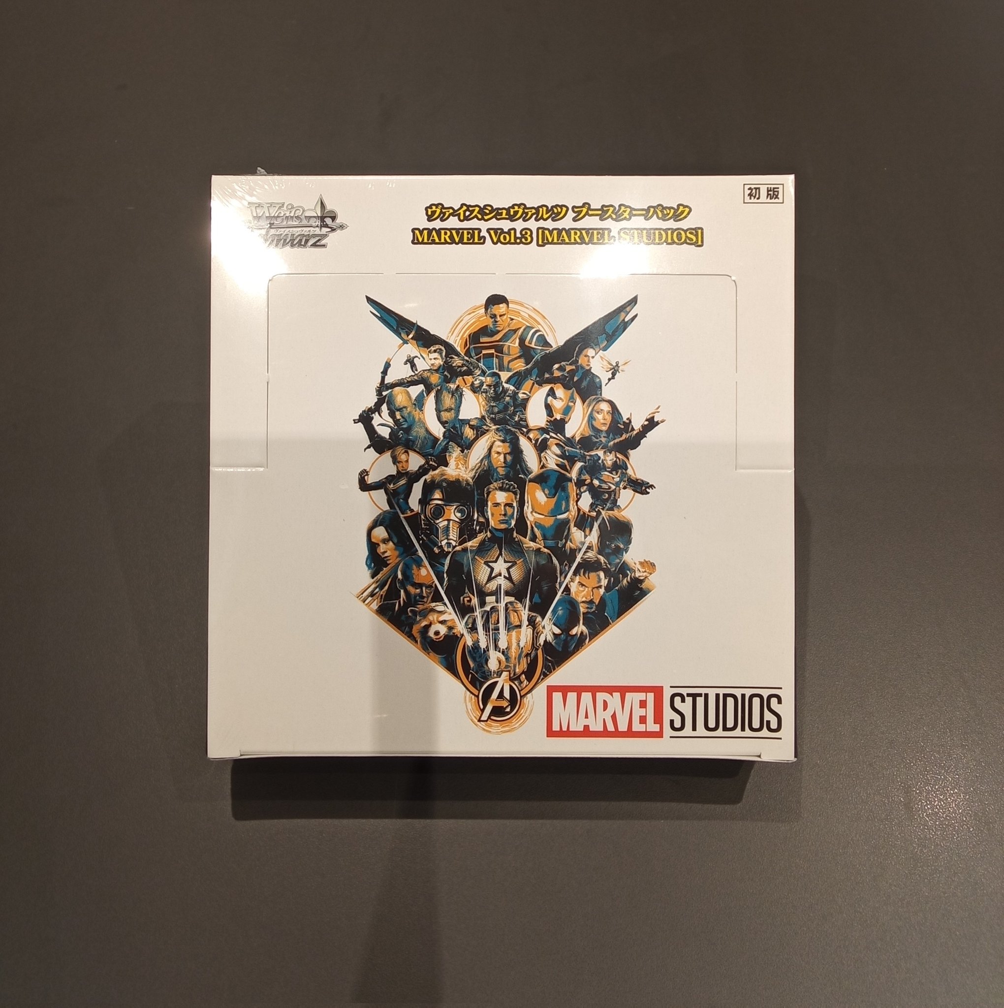 ヴァイスシュヴァルツ　MARVEL サイドキック　ファルコン　MR sp サイン ヴァイスシュヴァルツ MARVEL サイドキック ファルコン MR sp サイン