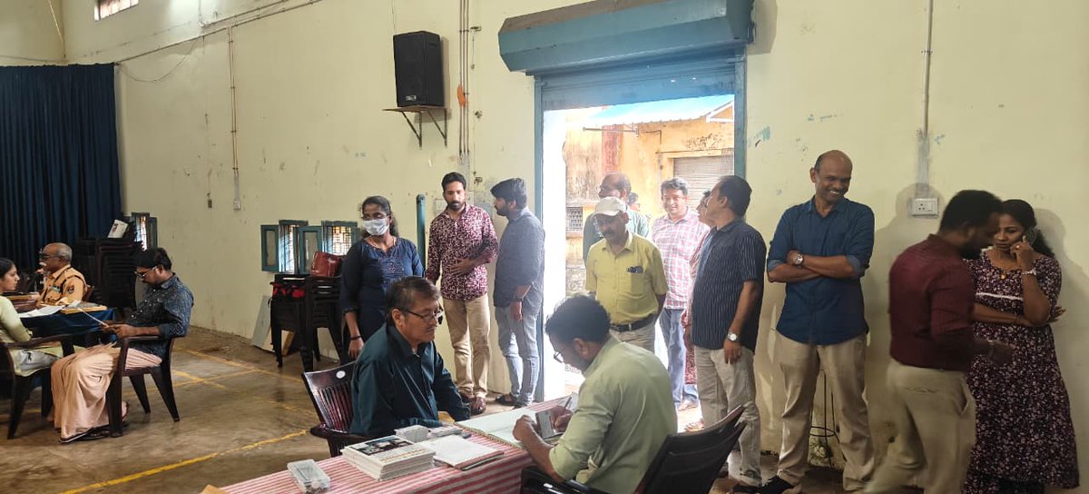 FCI DO Trissur (@fcidotrissur) on Twitter photo A Medical Camp for all Employees, Labours & Cleaning Staff has been organised by FCI Divisional Office Thrissur as part of "Swachhata Hi Seva" Campaign. Eye & Blood tests are carried out free of cost in the Camp. <a href="/DARPG_GoI/">DARPG ๐ฎ๐ณ</a> <a href="/FCI_India/">Food Corporation of India</a> <a href="/fcisouthzone_pr/">FCI ZO South</a> <a href="/fooddeptgoi/">Department of Food & Public Distribution</a> <a href="/FciKerala/">FCI Kerala</a> A Medical Camp for all Employees, Labours & Cleaning Staff has been organised by FCI Divisional Office Thrissur as part of "Swachhata Hi Seva" Campaign. Eye & Blood tests are carried out free of cost in the Camp. <a href="/DARPG_GoI/">DARPG ๐ฎ๐ณ</a> <a href="/FCI_India/">Food Corporation of India</a> <a href="/fcisouthzone_pr/">FCI ZO South</a> <a href="/fooddeptgoi/">Department of Food & Public Distribution</a> <a href="/FciKerala/">FCI Kerala</a>