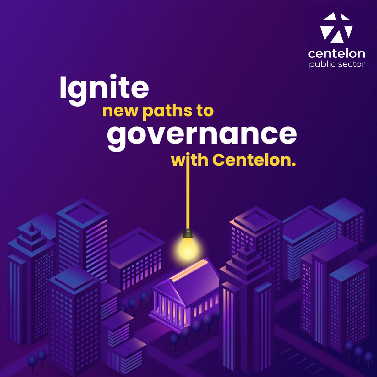 Not just a spark but a digital revolution. 
Centelon’s Digital Experience Platform is transforming governance—making citizen services seamless, personalised &amp; impactful.

Explore the future of govtech: hubs.ly/Q03K3gDq0

#DigitalGovernment #GovTech #Centelon