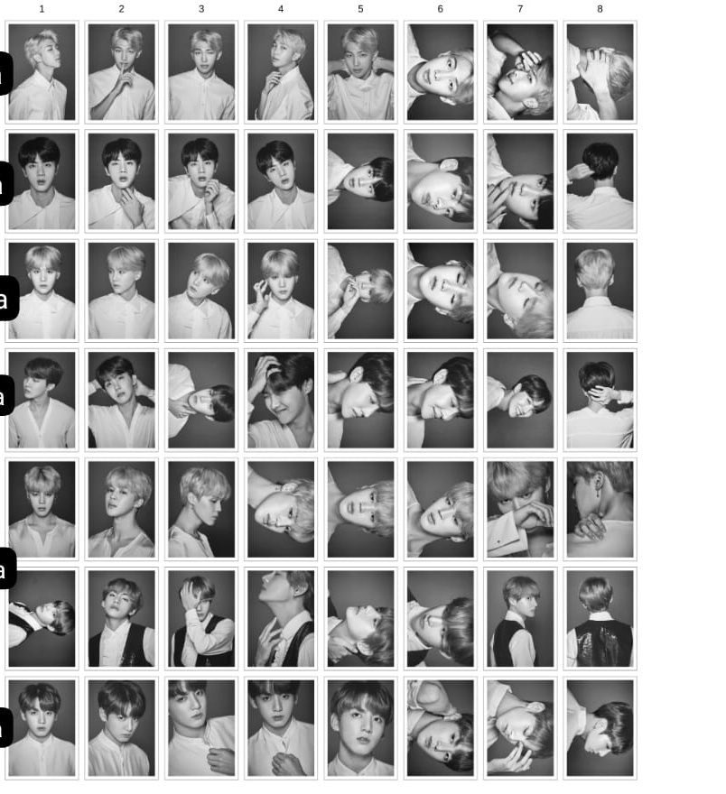 wtb want to buy amb wings photo set ina bts