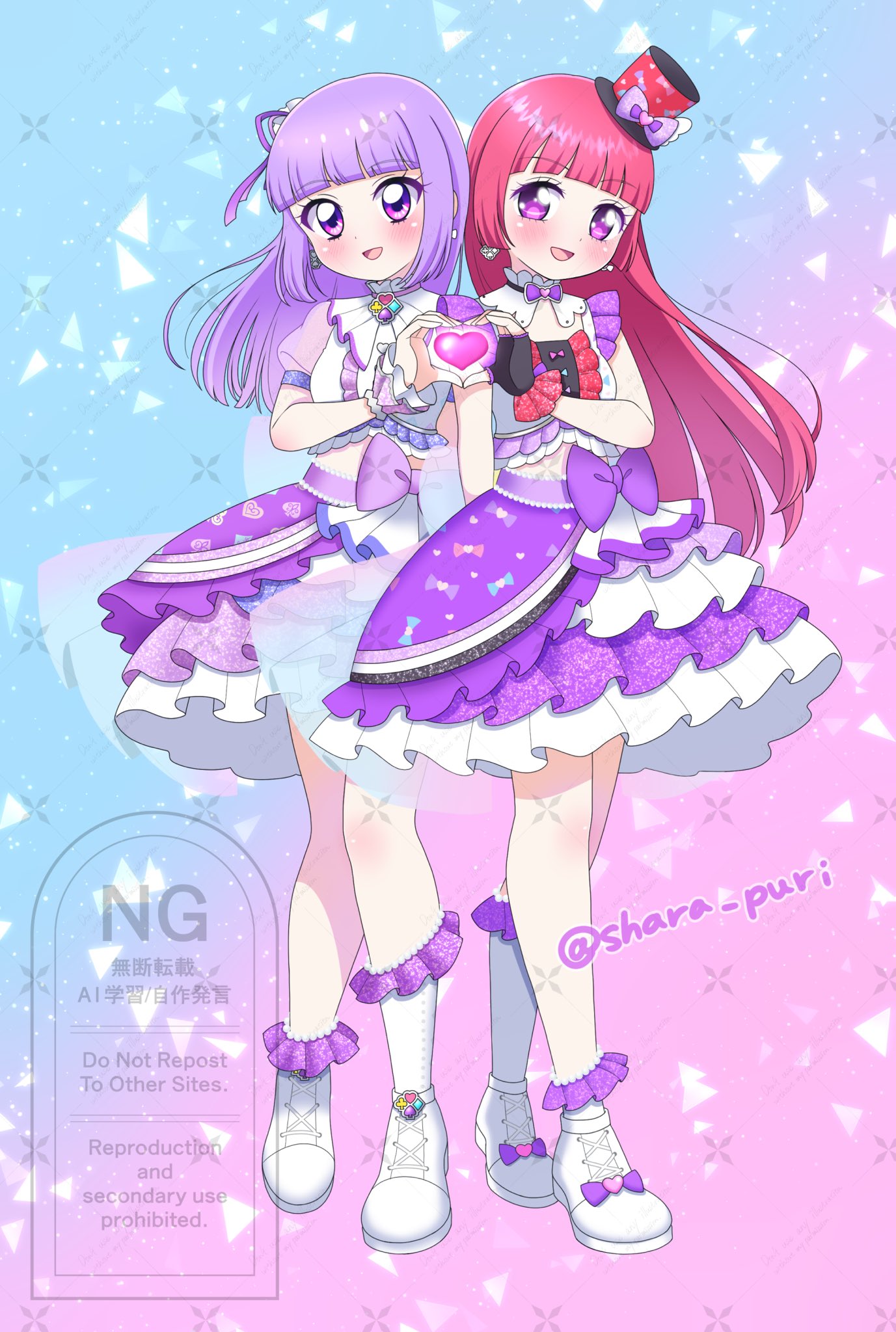 プリちゃん、アイカツ、ディズニー、プリパラ アイカツ！×プリパラ」夢のコラボ劇場アニメが25年秋公開