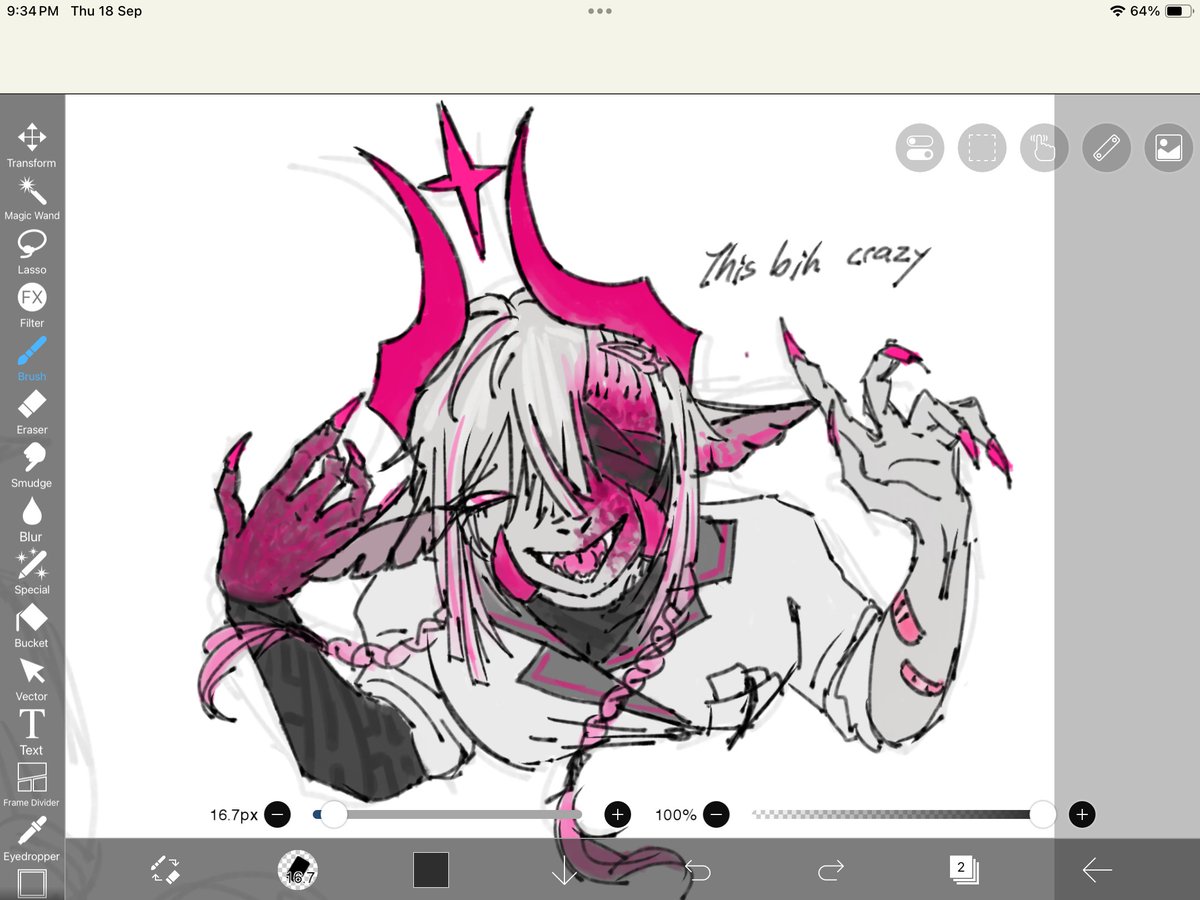 Im starting to see why people like her so much

kudos if you get the pose reference btw