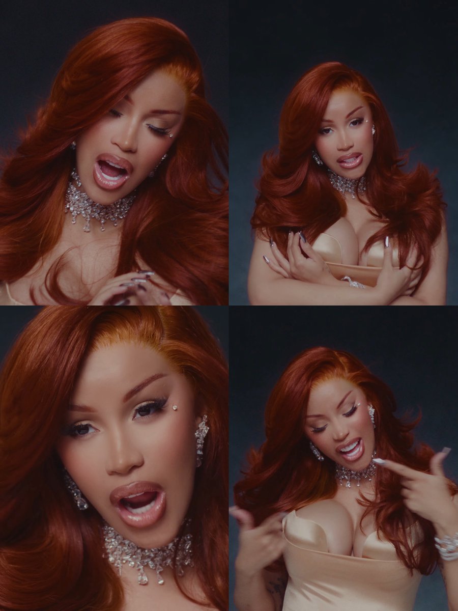 Cardi B looks stunning in the "Safe" music video.